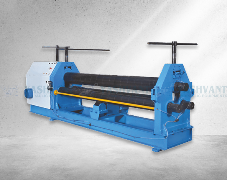 3 Roller Mechanical Machine