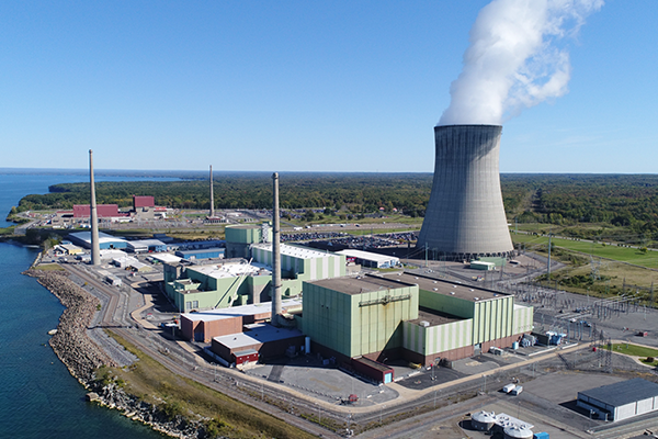 Atomic Hydro Power Plant