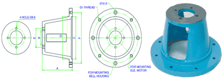 Bell Housing & L Brackets