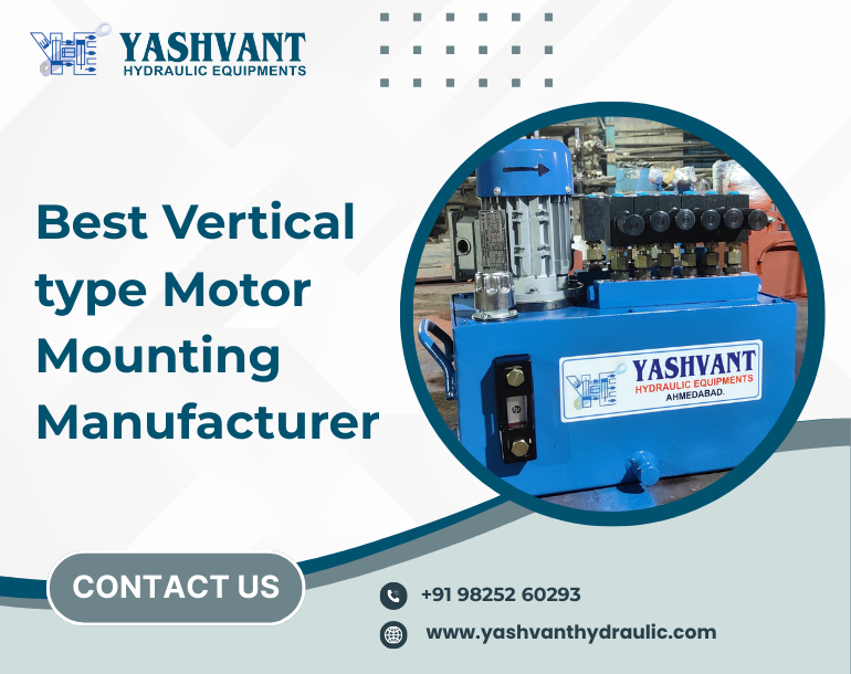 Best Vertical type Motor Mounting Manufacturer