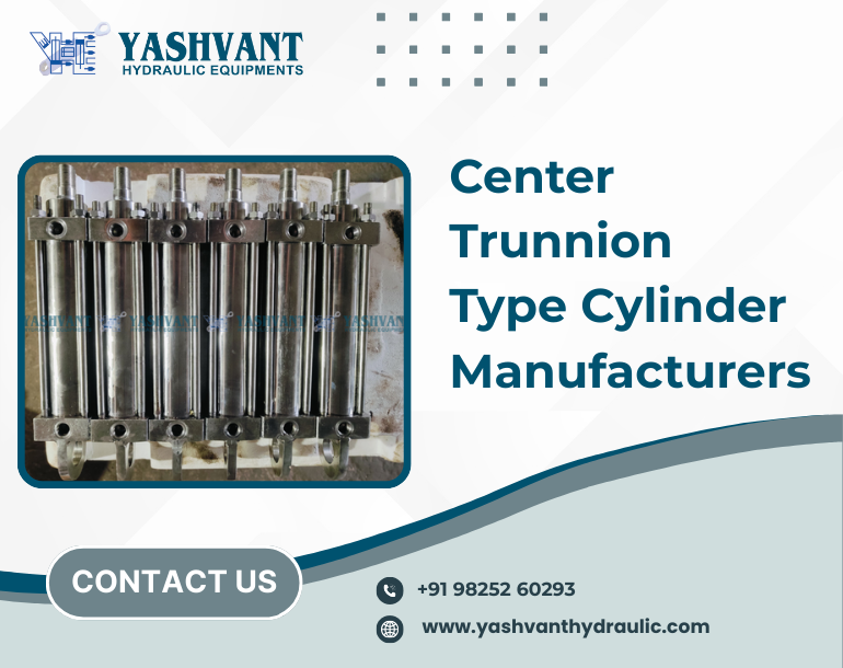 Center Trunnion Type Cylinder Manufacturer