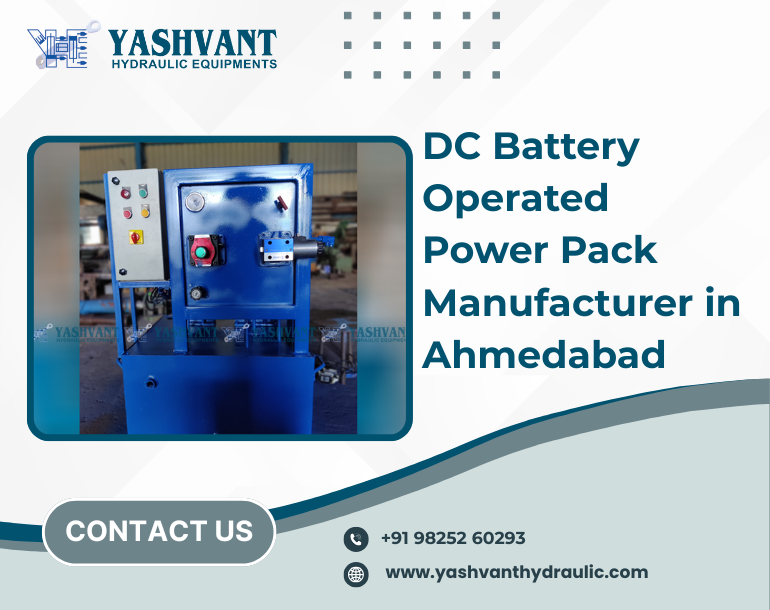 DC Battery Operated Power pack Manufacturer in Ahmedabad