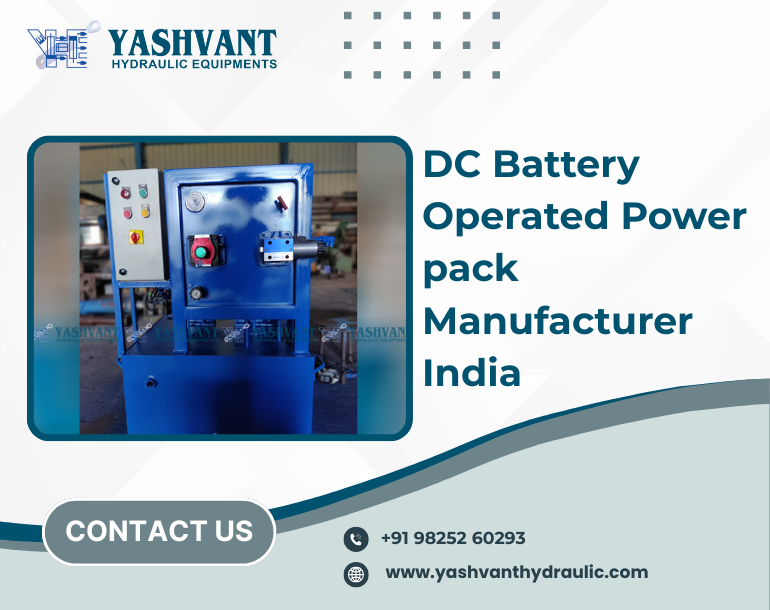 DC Battery Operated Power pack Manufacturer India