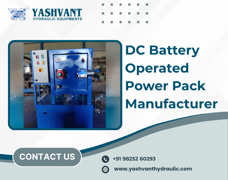DC Battery Operated Power pack Manufacturer