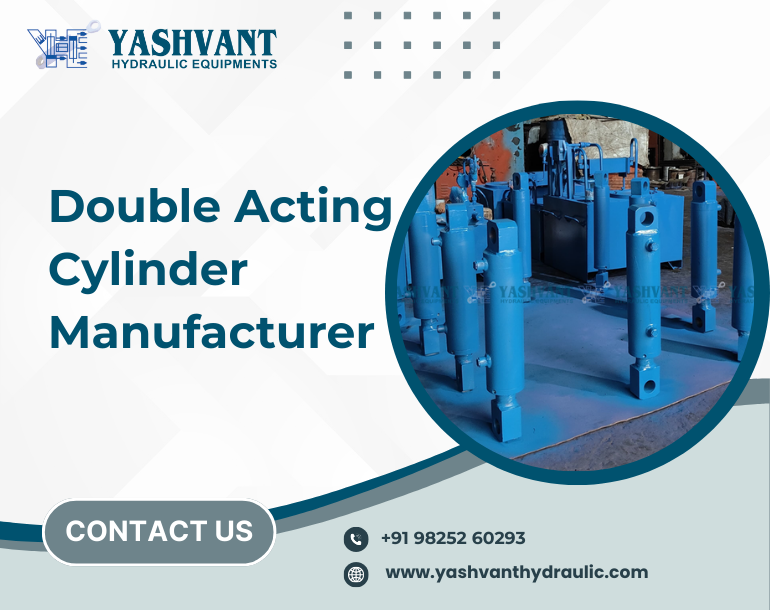 Double Acting Cylinder Manufacturer