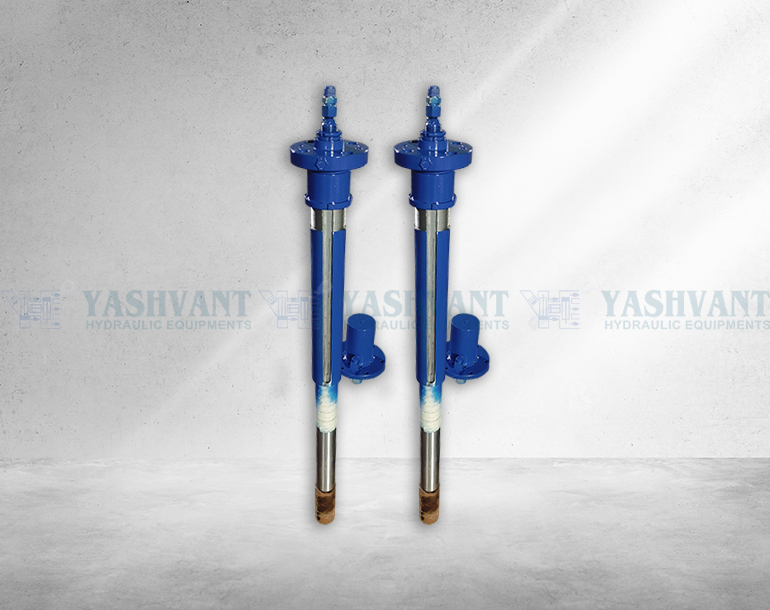 Hydraulic Cylinder Double Ended