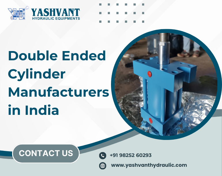 Double Ended Cylinder Manufacturer in India