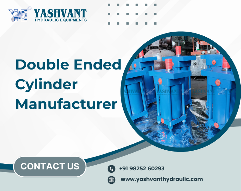 Double Ended Cylinder Manufacturer
