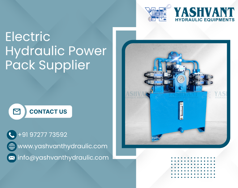 Electric Hydraulic Power Pack Supplier