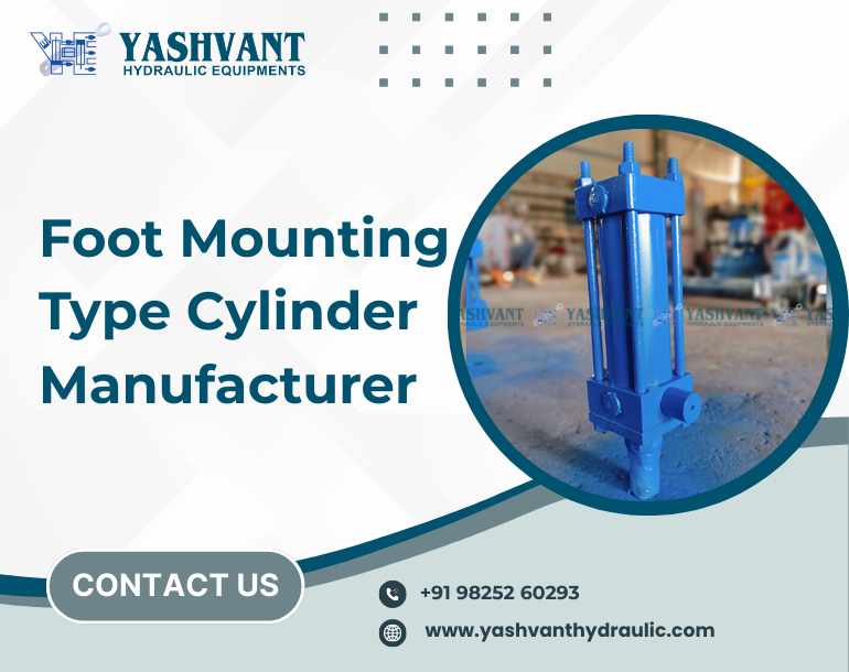 Foot Mounting Type Cylinder Manufacturer