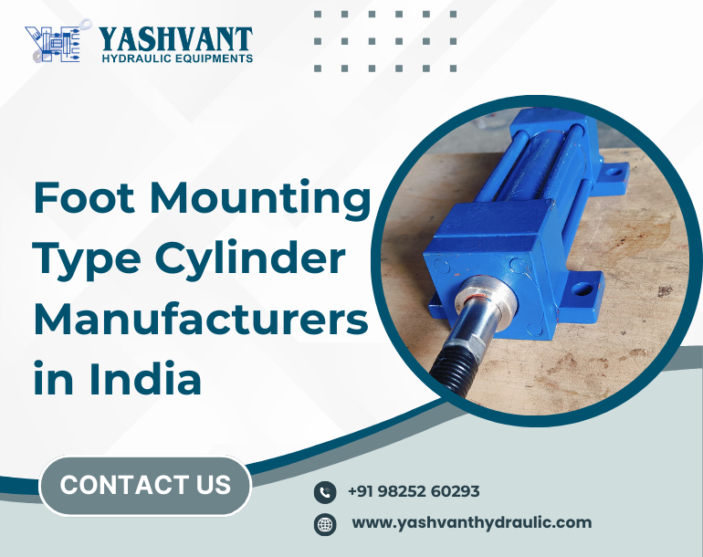 Foot Mounting Type Cylinder Manufacturers in India