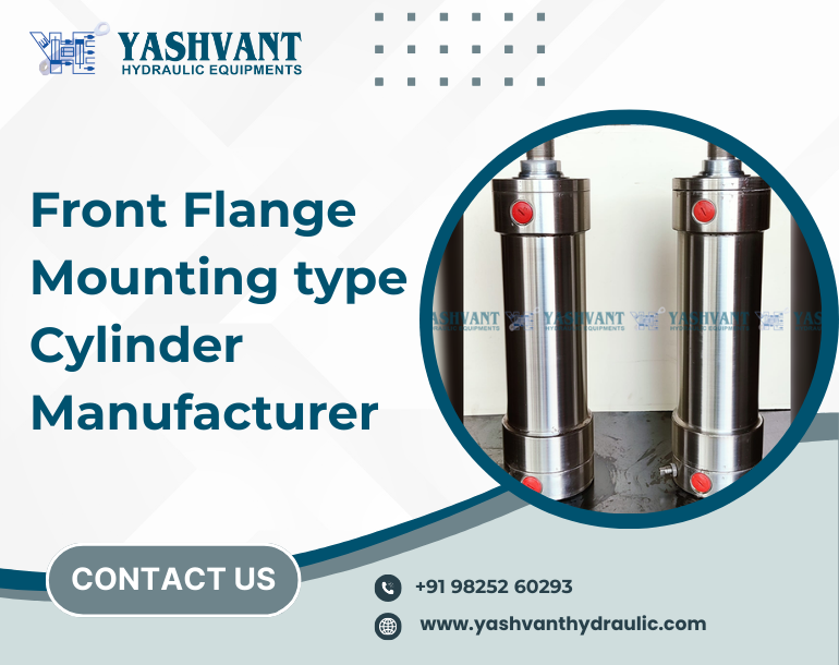 Front Flange Mounting type Cylinder Manufacturer