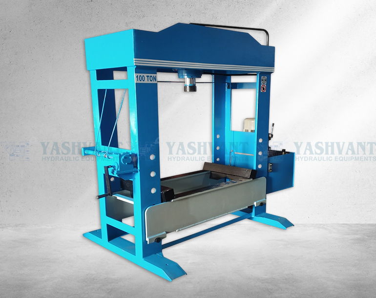 H Frame Type Press