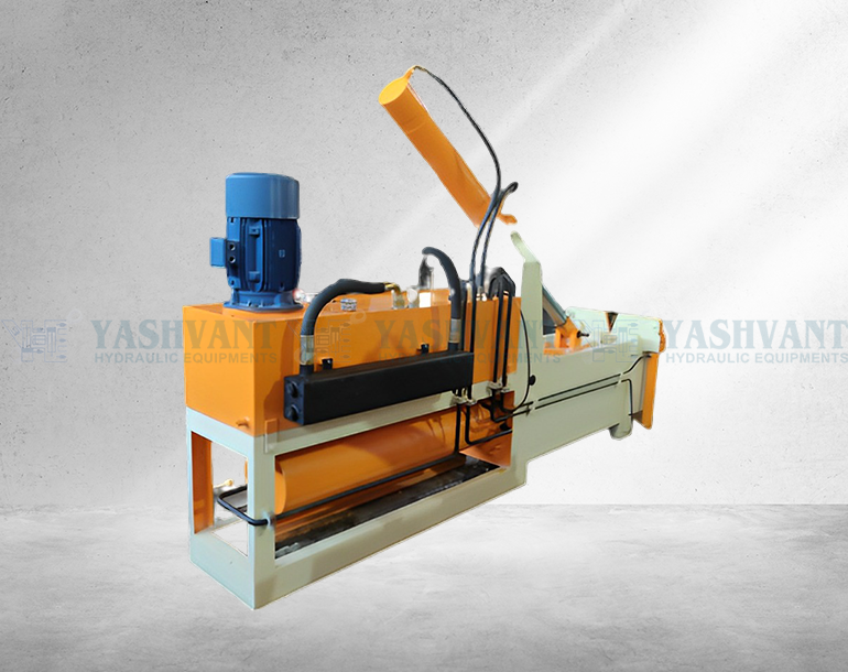 Hydraulic Horizontal Baling Press