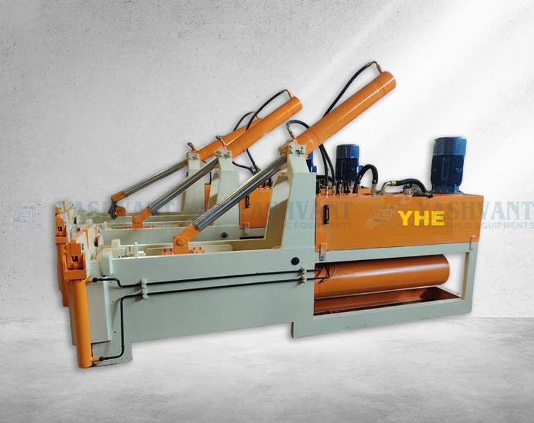 Hydraulic Horizontal Baling Press