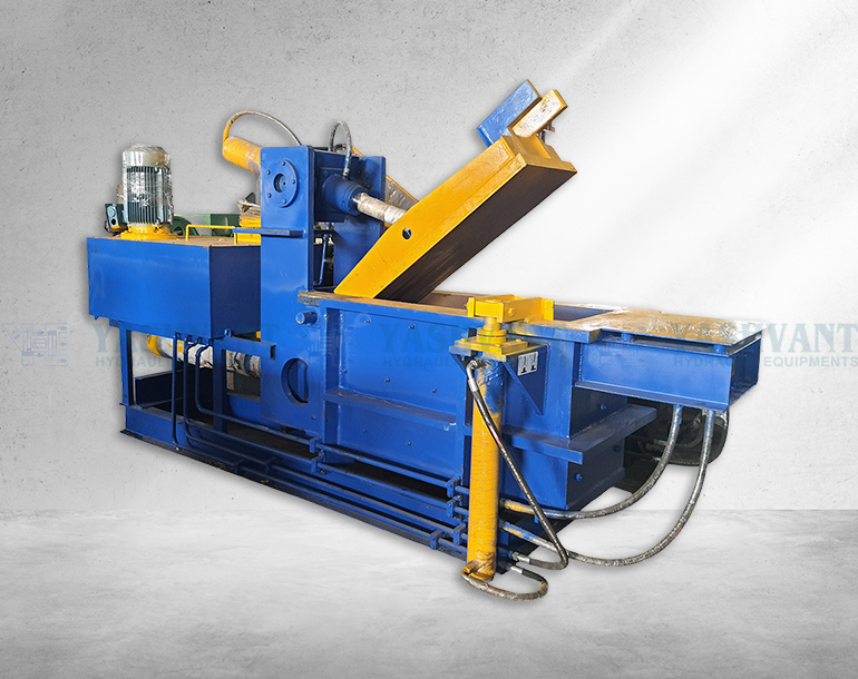 Hydraulic Horizontal Baling Press