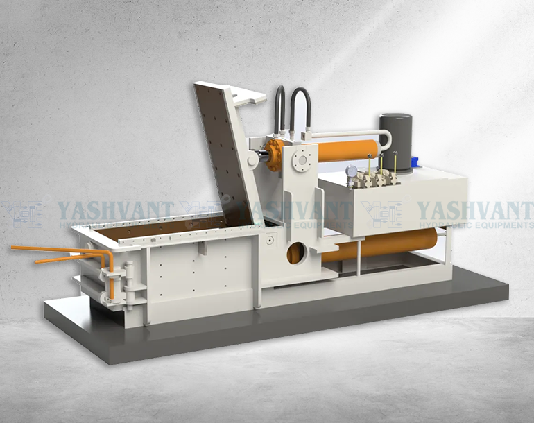 Hydraulic Horizontal Baling Press