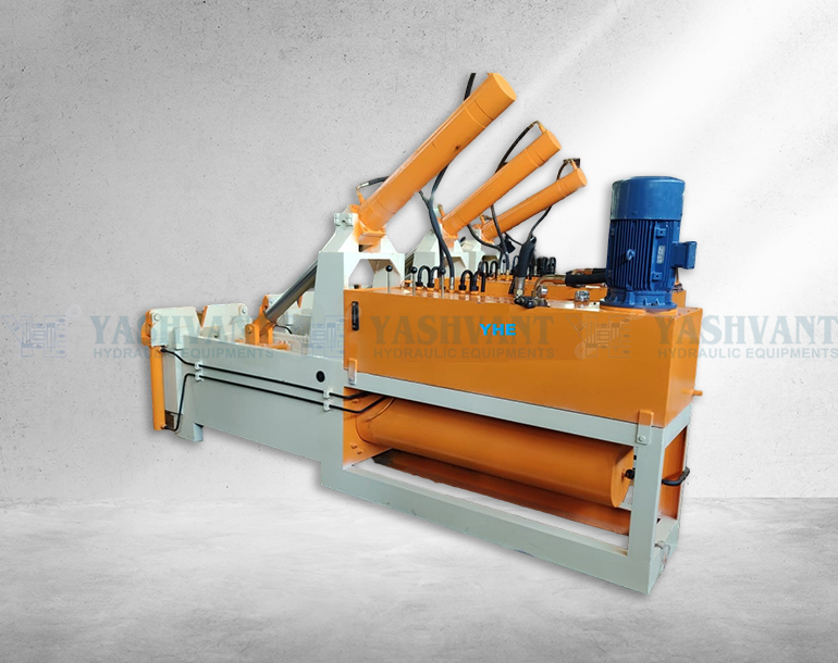 Hydraulic Horizontal Baling Press