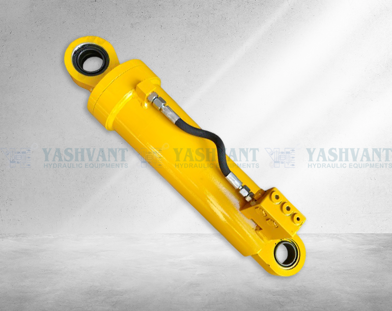 Hydraulic Cylinder Clevis Mounting
