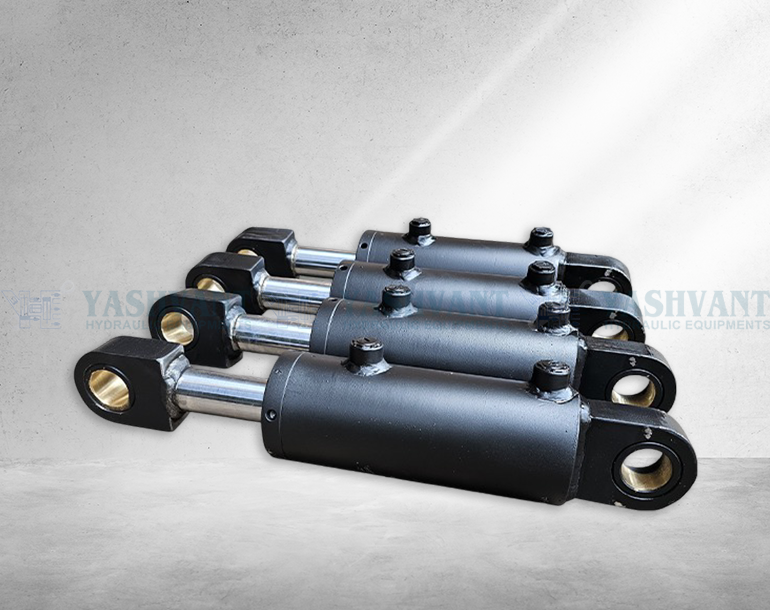 Hydraulic Cylinder Clevis Mounting