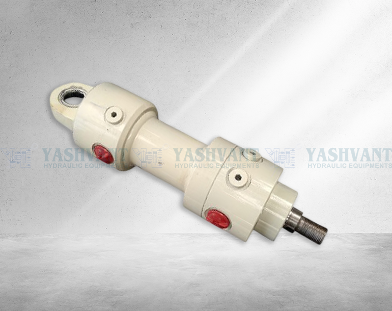 Hydraulic Cylinder Clevis Mounting