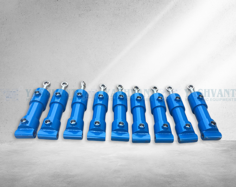 Hydraulic Cylinder Clevis Mounting