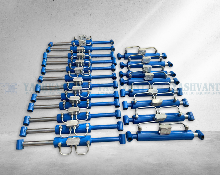 Hydraulic Cylinder Clevis Mounting