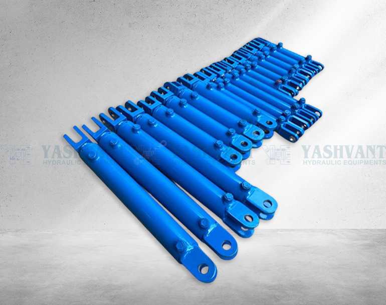 Hydraulic Cylinder Clevis Mounting