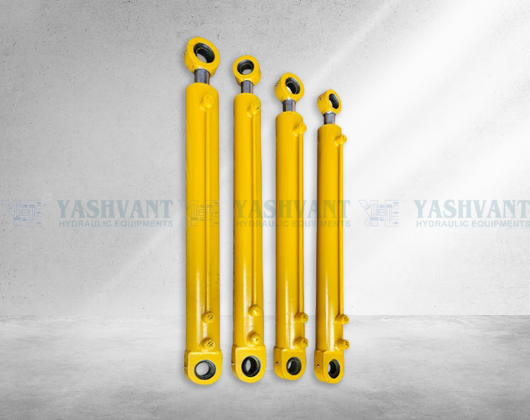 Hydraulic Cylinder Clevis Mounting