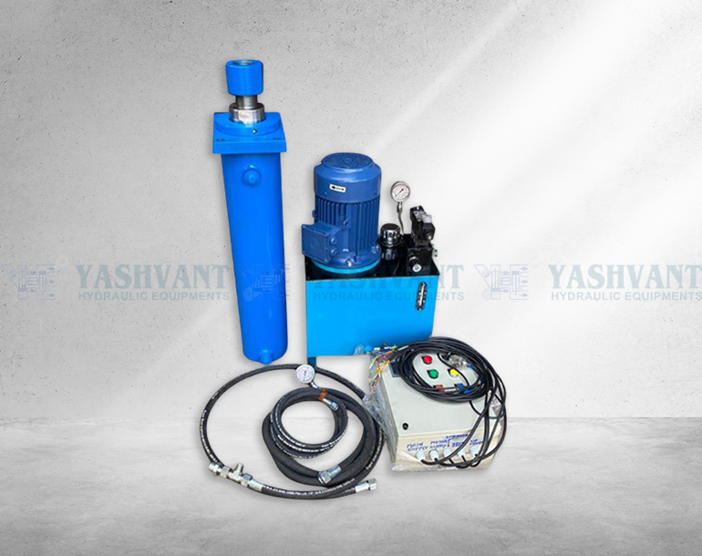 Hydraulic Cylinder Flange Mounting