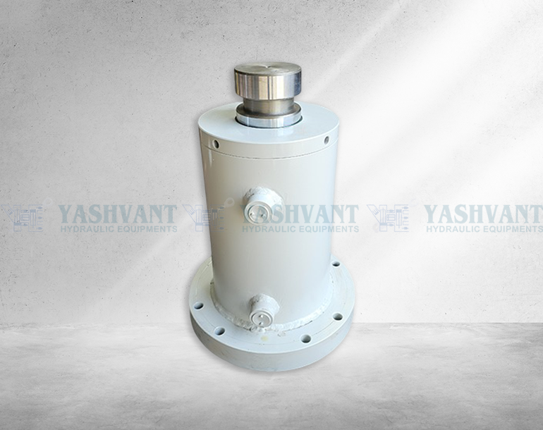 Hydraulic Cylinder Flange Mounting