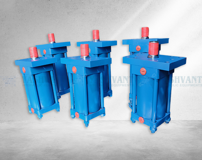 Hydraulic Cylinder Flange Mounting