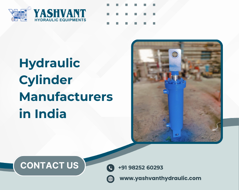 Hydraulic Cylinder Manufacturers in India