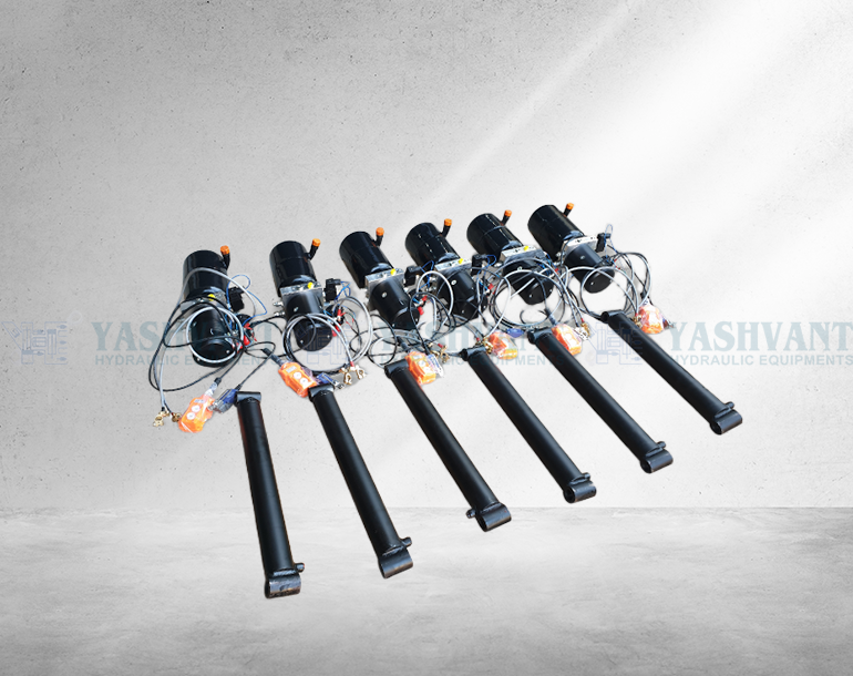 Hydraulic Cylinder Single Acting