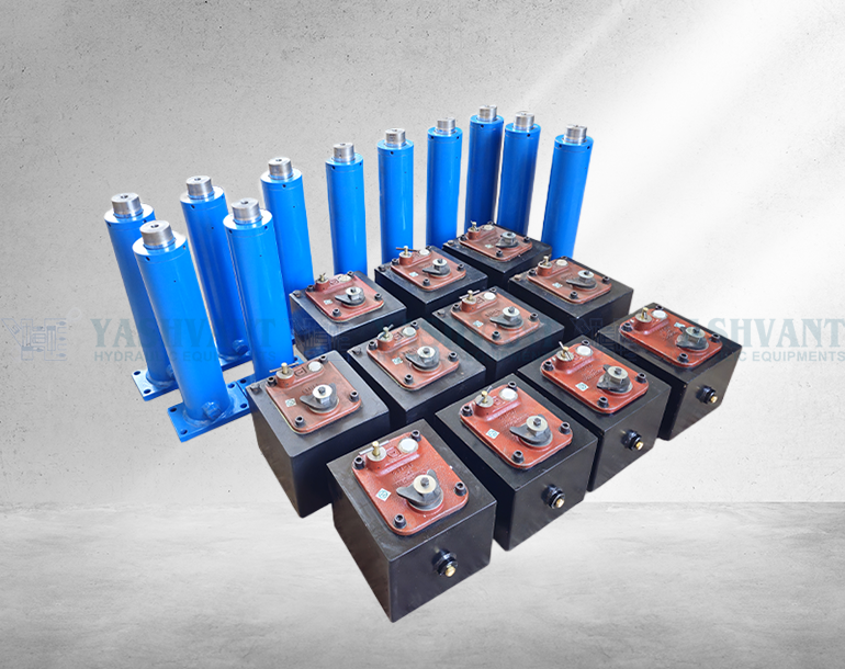 Hydraulic Cylinder Single Acting