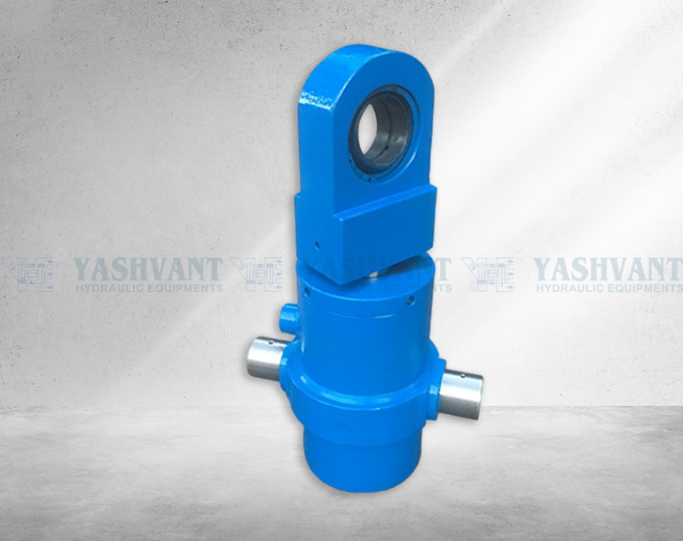 Hydraulic Cylinder Trunion Mounting