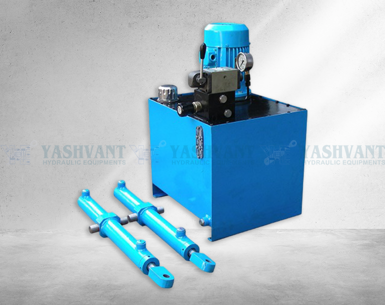 Hydraulic Cylinder Trunion Mounting