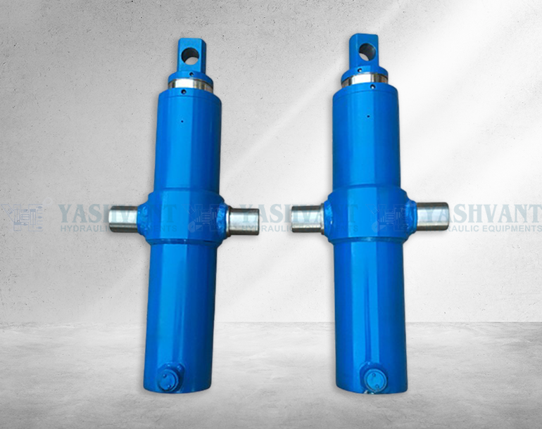 Hydraulic Cylinder Trunion Mounting