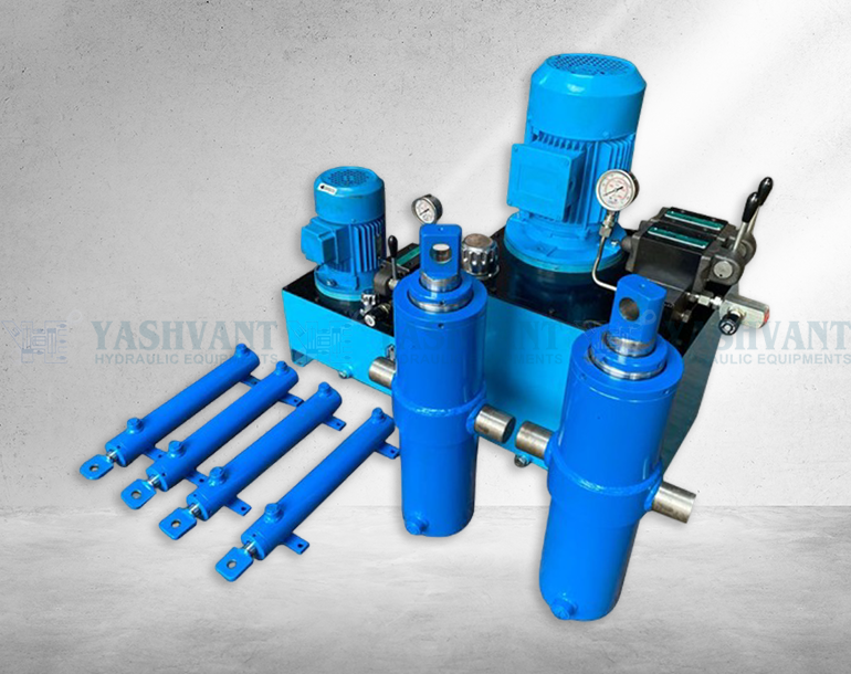 Hydraulic Cylinder Trunion Mounting