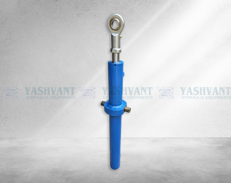 Hydraulic Cylinder Trunion Mounting