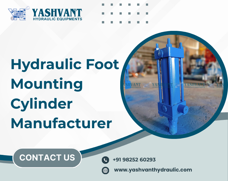 Hydraulic Foot Mounting Cylinder Manufacturer