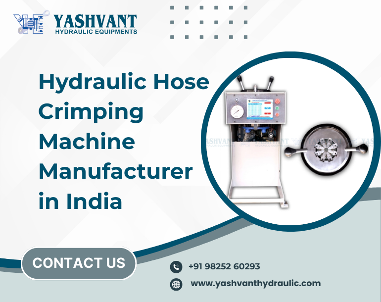 Hydraulic Hose Crimping Machine Manufacturer in India