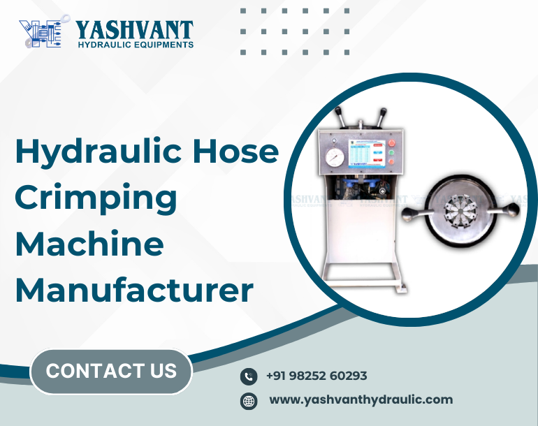 Hydraulic Hose Crimping Machine Manufacturer