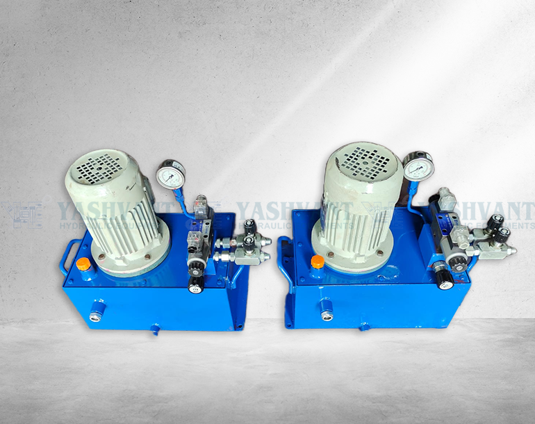 Hydraulic Power Pack 3 Phase with Solenoid Valve