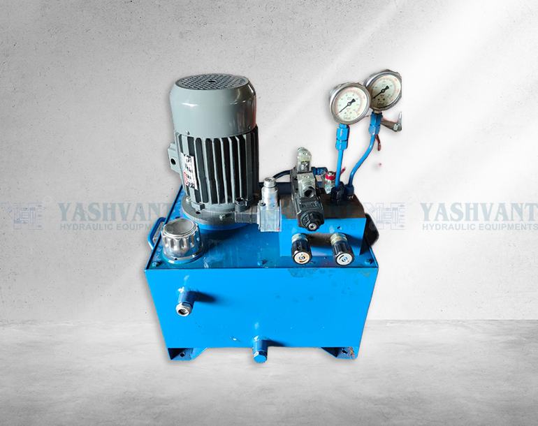 Hydraulic Power Pack 3 Phase with Solenoid Valve