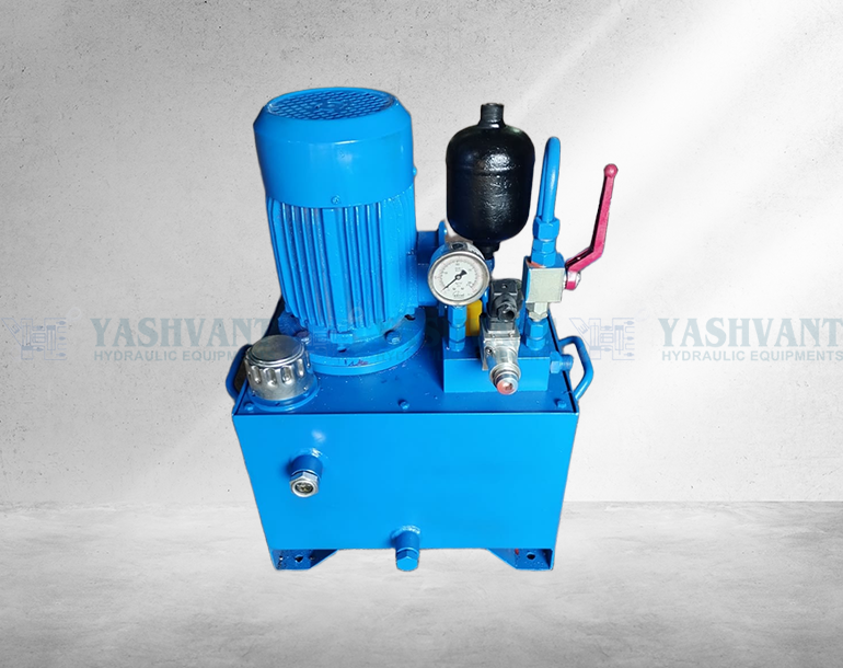 Hydraulic Power Pack 3 Phase with Solenoid Valve