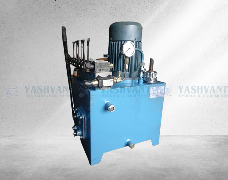 Hydraulic Power Pack 3 Phase with Solenoid Valve