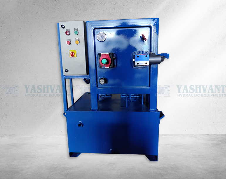 Hydraulic Power Pack Battery Operated