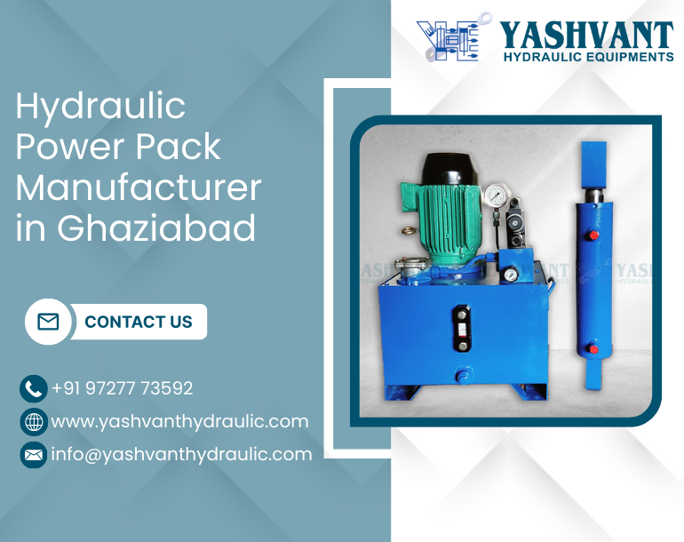 Hydraulic Power Pack Manufacturer in Ghaziabad