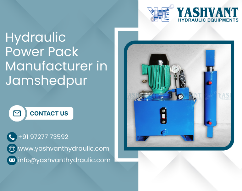 Hydraulic Power Pack Manufacturer in Jamshedpur